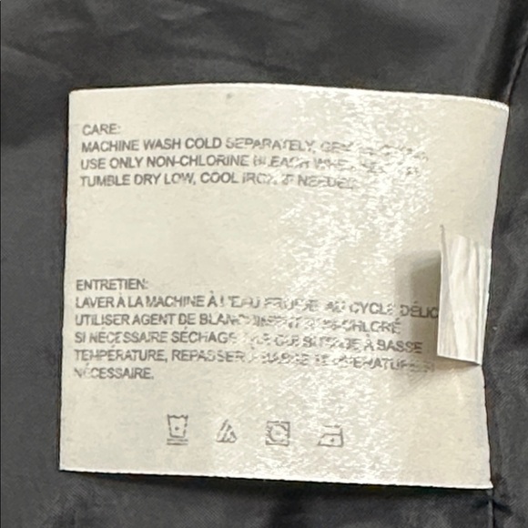 Perry Ellis Portfolio Dobby‎ Tech Gray Men’s Large Full Zip Jacket Work Business - Picture 15 of 15